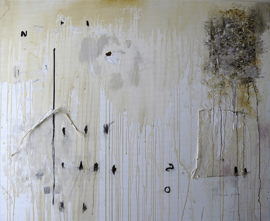 "Pet Project," 6 x 5.5 ft., mixed media